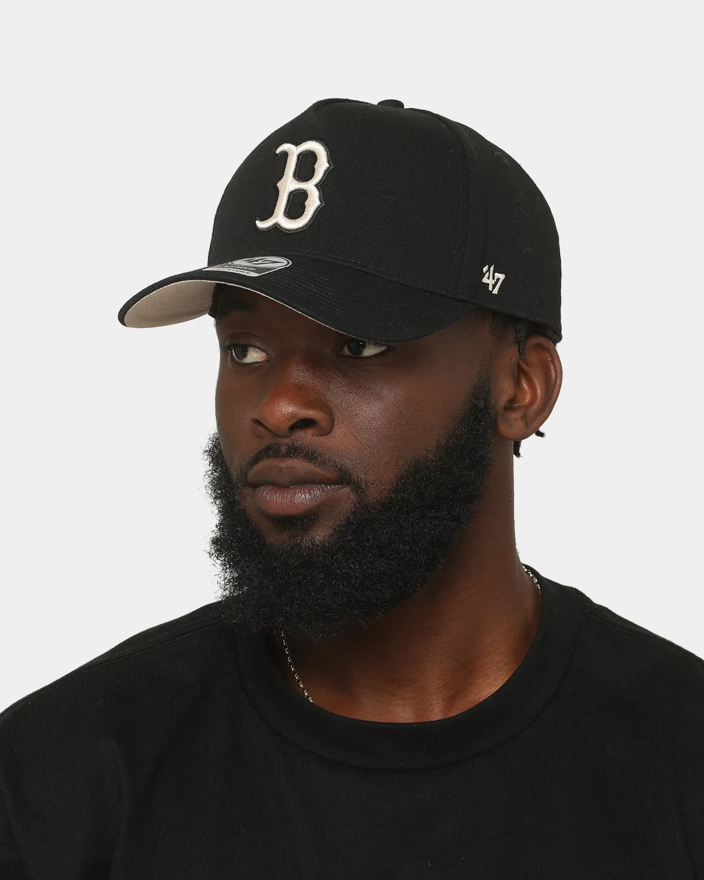 47 Brand Boston Red Sox Legend Replica MVP DT Snapback Black/Bone