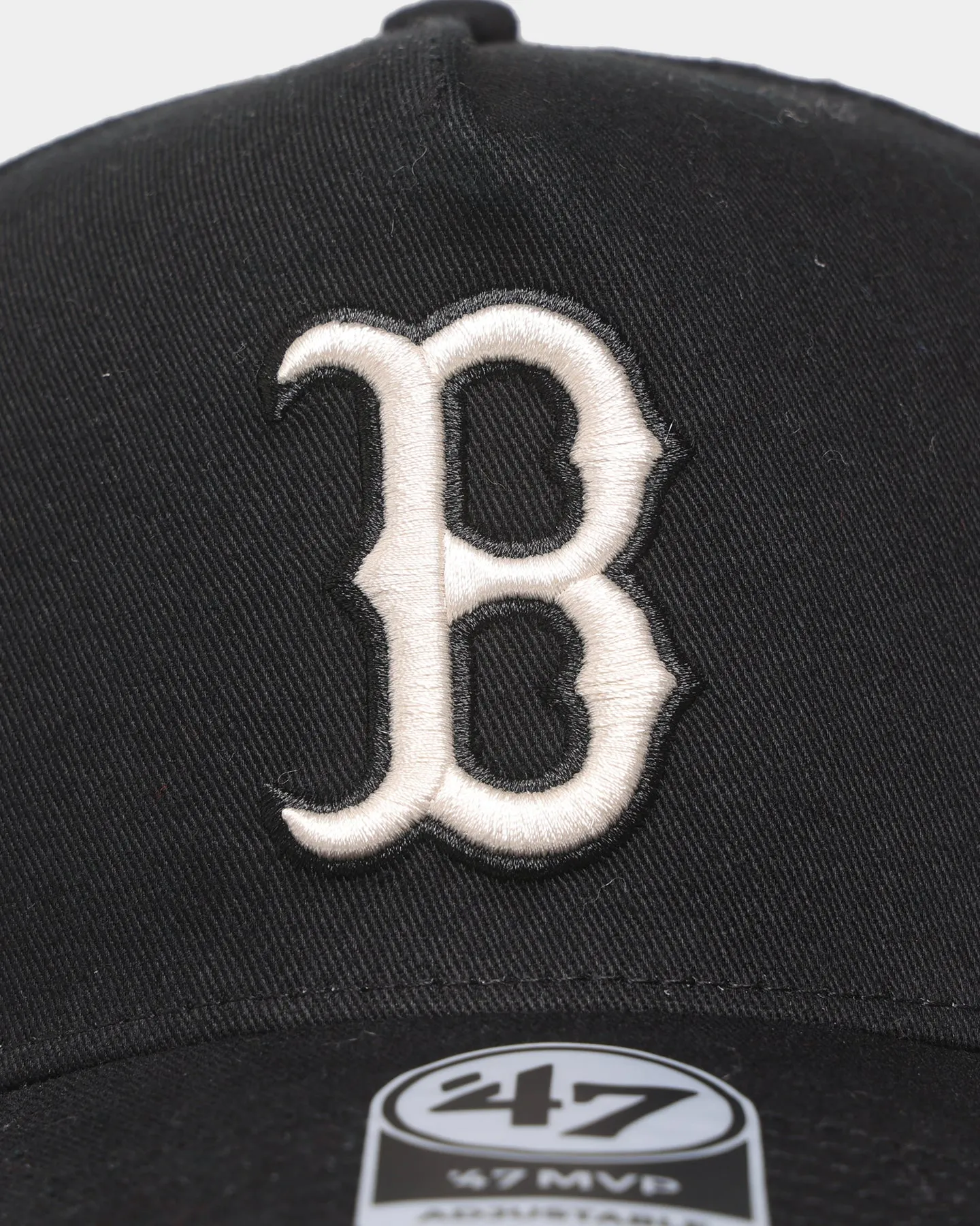 47 Brand Boston Red Sox Legend Replica MVP DT Snapback Black/Bone