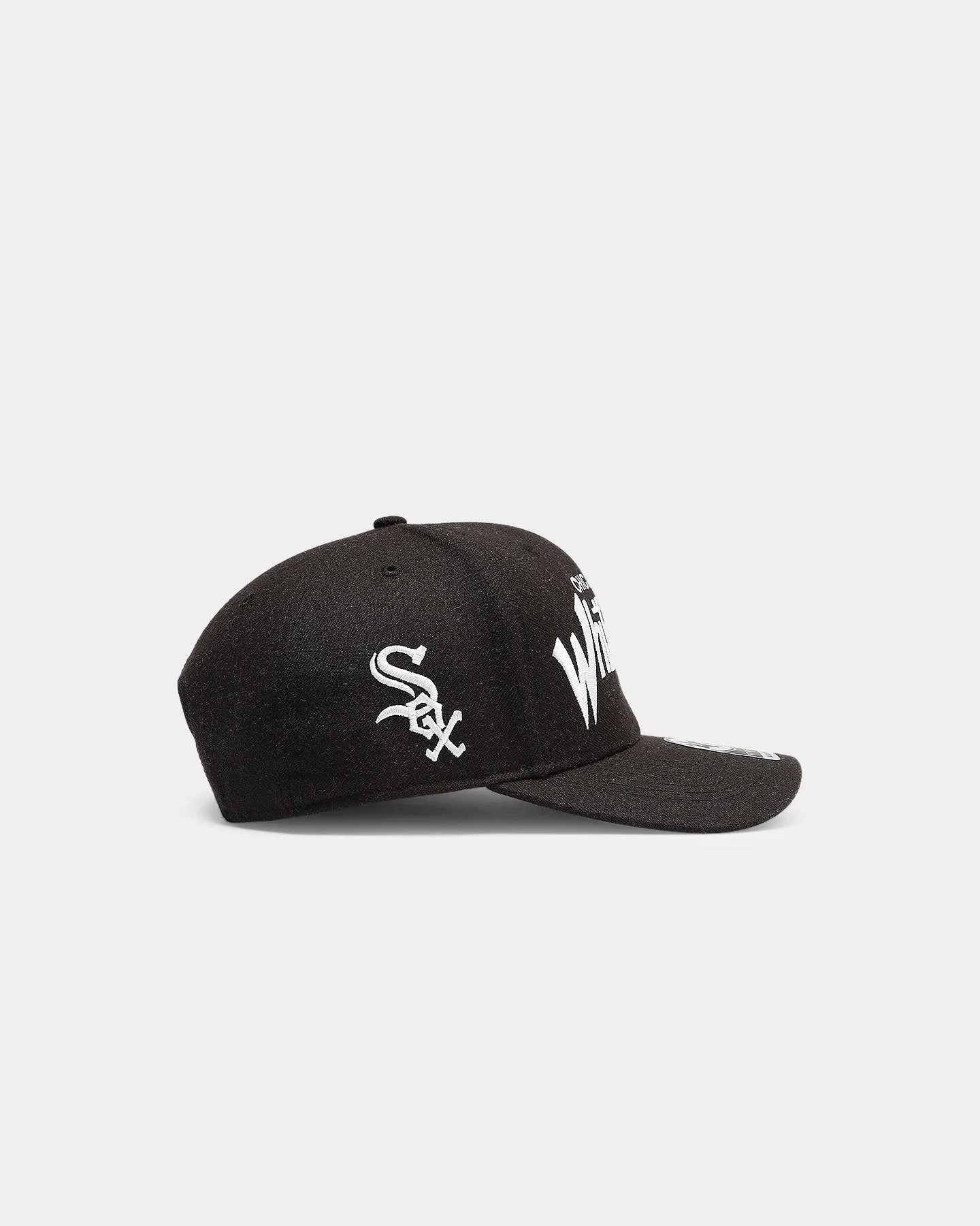 47 Brand Chicago White Sox Script MVP DP Snapback Black