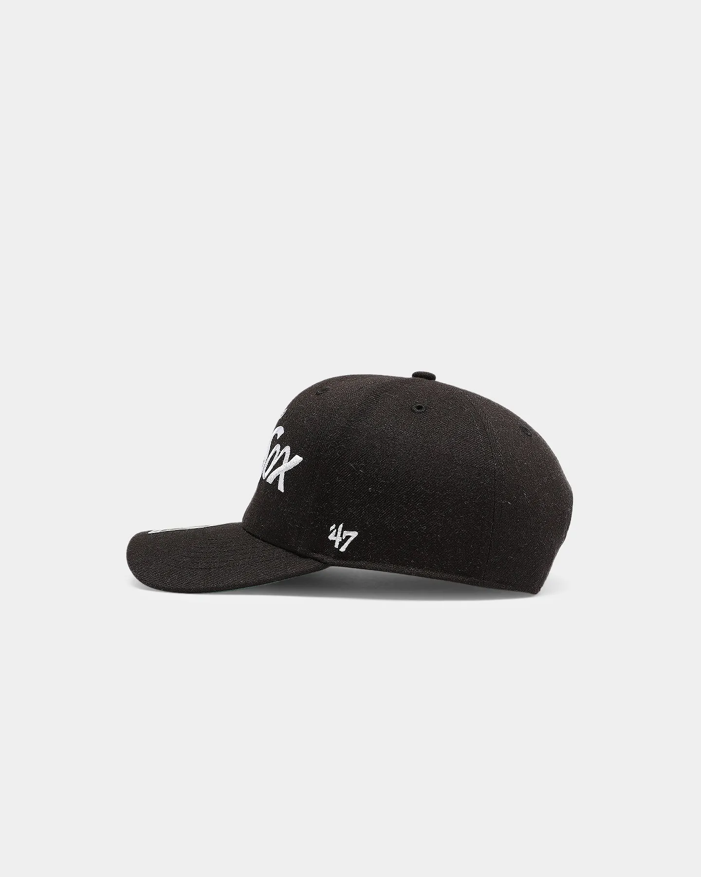 47 Brand Chicago White Sox Script MVP DP Snapback Black