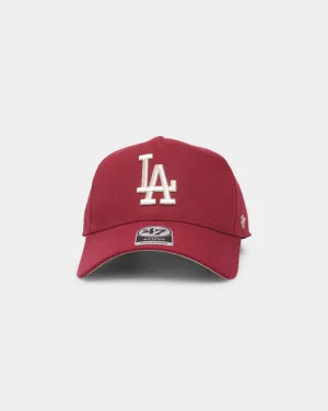 47 Brand Los Angeles Dodgers Replica MVP DT Snapback Cardinal