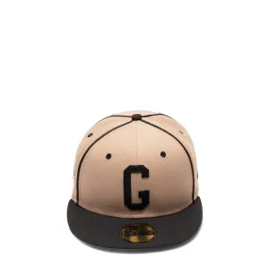 59FIFTY HOMESTEAD GRAYS 2TONE FITTED HAT