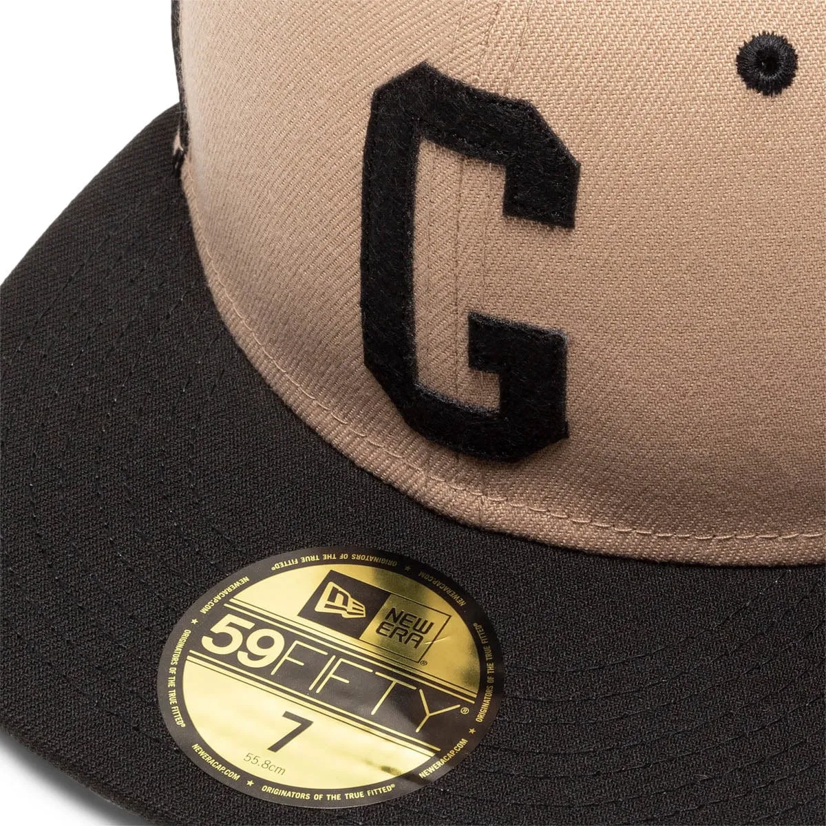 59FIFTY HOMESTEAD GRAYS 2TONE FITTED HAT