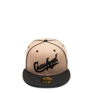 59FIFTY PITTSBURGH CRAWFORDS 2TONE FITTED HAT