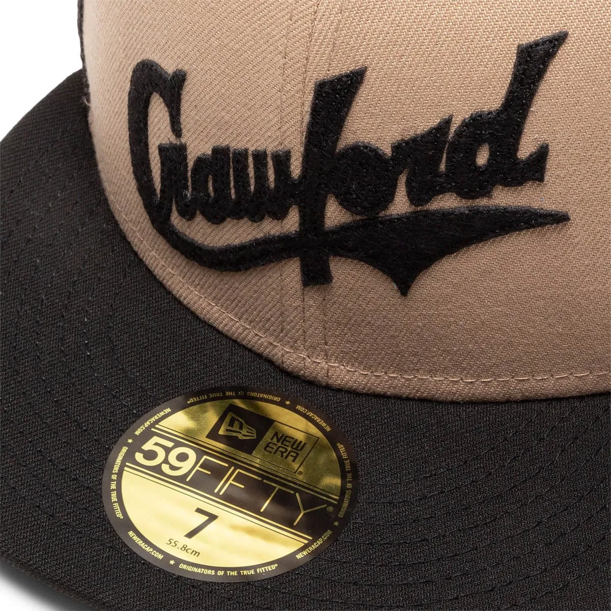 59FIFTY PITTSBURGH CRAWFORDS 2TONE FITTED HAT