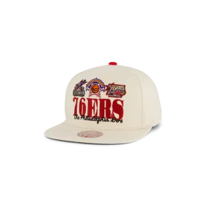 76ers Reframe Retro Snapback HWC