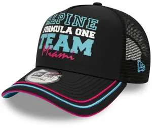 Alpine F1 New Era 9Forty Miami E-Frame Team Trucker Cap