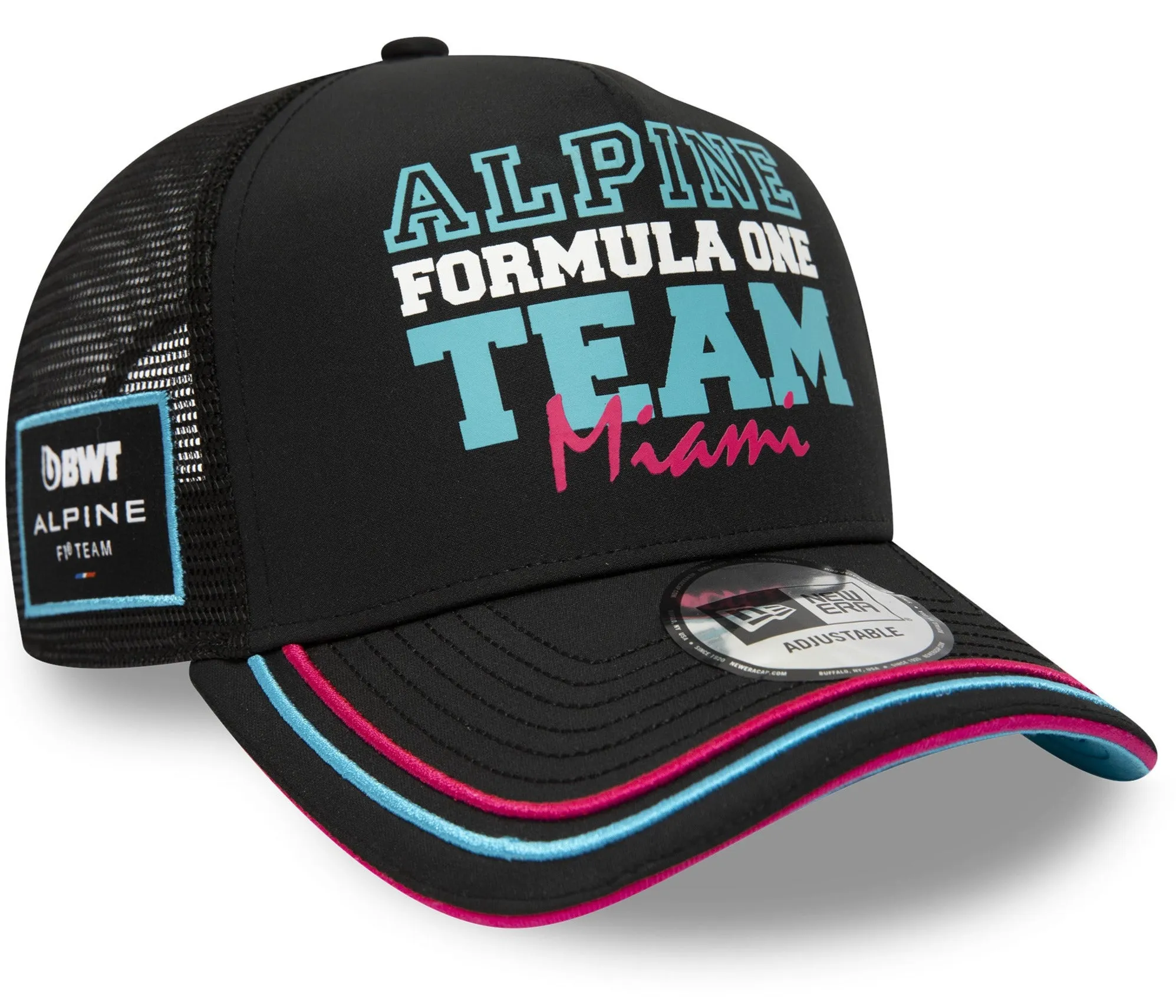 Alpine F1 New Era 9Forty Miami E-Frame Team Trucker Cap