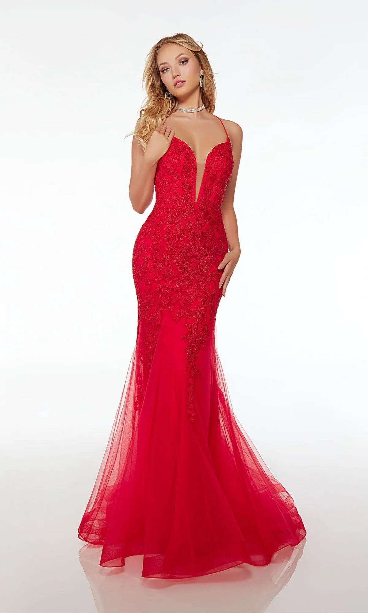 Alyce Long Formal Dress 61478