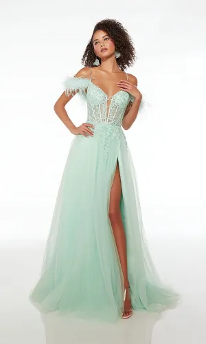 Alyce Long Formal Dress 61561