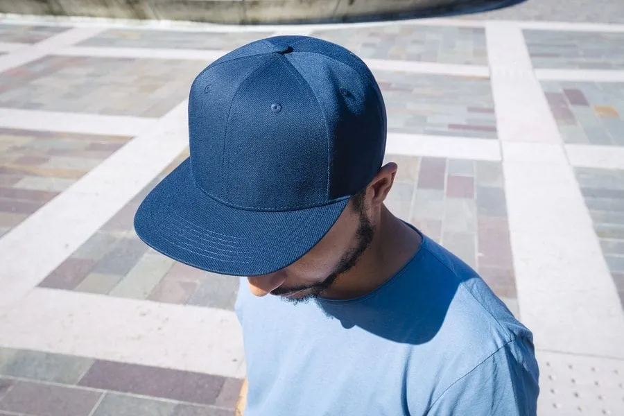 Atlantis Headwear - Sustainable Flat Bill Cap