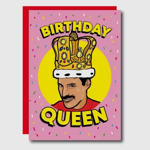 Birthday Queen Card