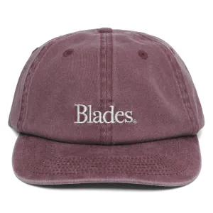 Blades Dad Hat Maroon - SS23