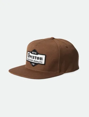 Brixton Ashfield MP Snapback Cap