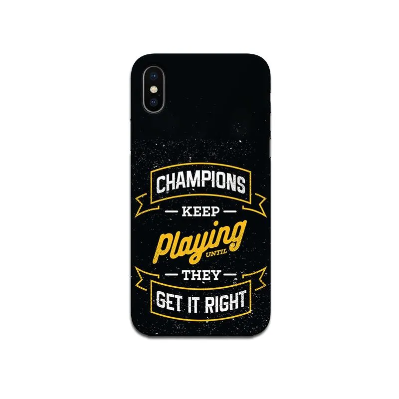 Champions case