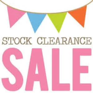 Clearance Sale Items