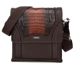 Cuadra Extasis Caiman Belly Messenger Bag