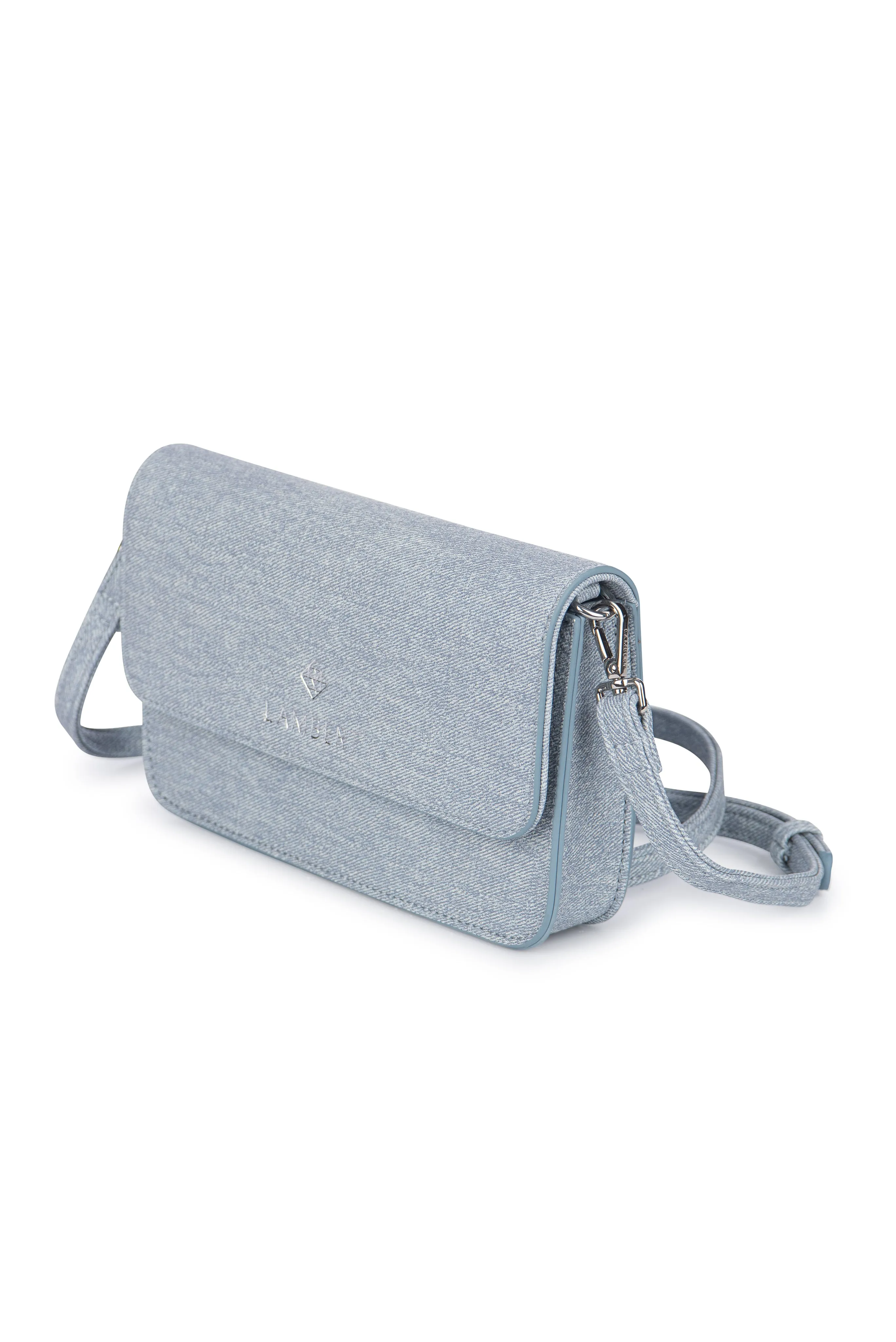 GABRIELLE 4-IN-1 BAG LIGHT DENIM