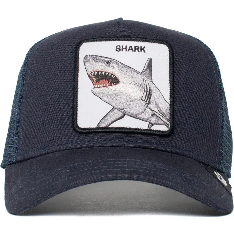 Goorin Bros - Animal Trucker Cap - Shark - Navy