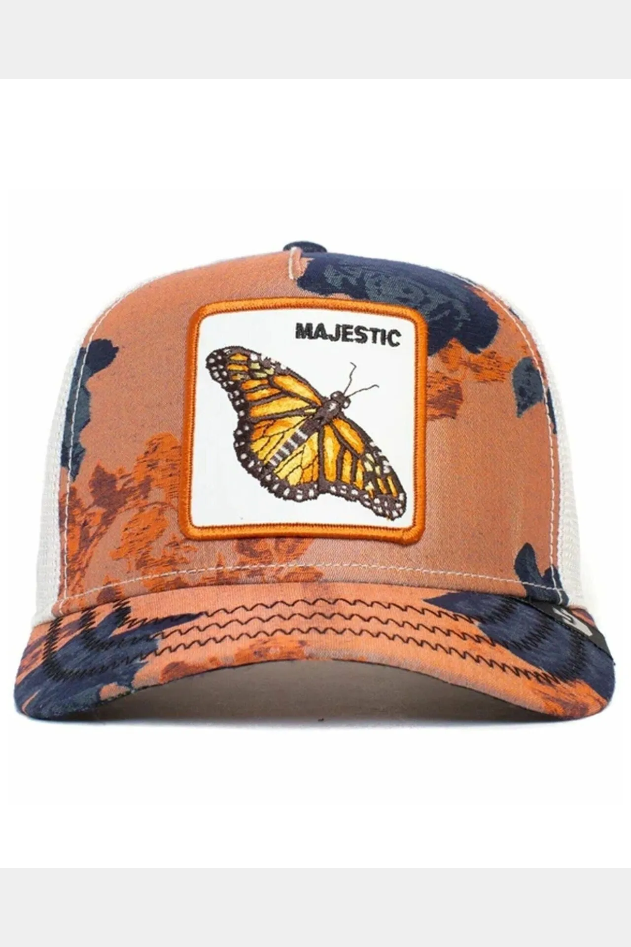 Goorin Brothers Monarchy of Roses Trucker - Orange