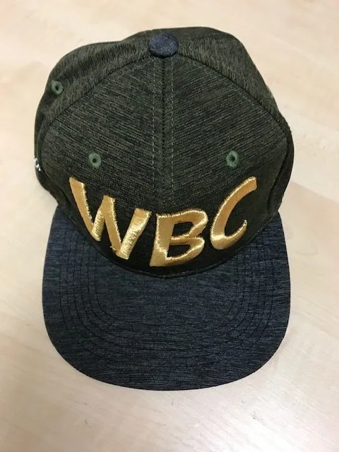 Green and Grey WBC Baseball Cap