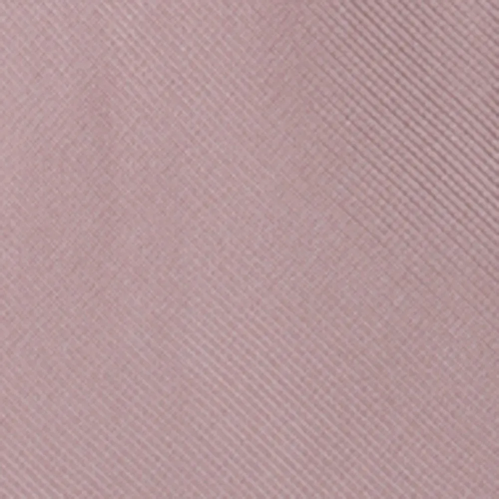 Grosgrain Solid Mauve Stone Tie