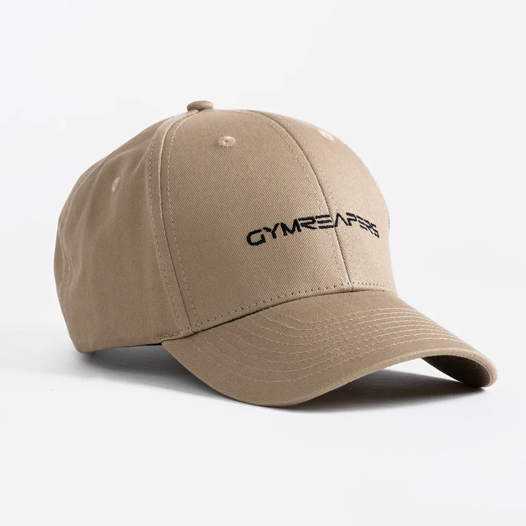 Gymreapers Baseball Hat - Tan