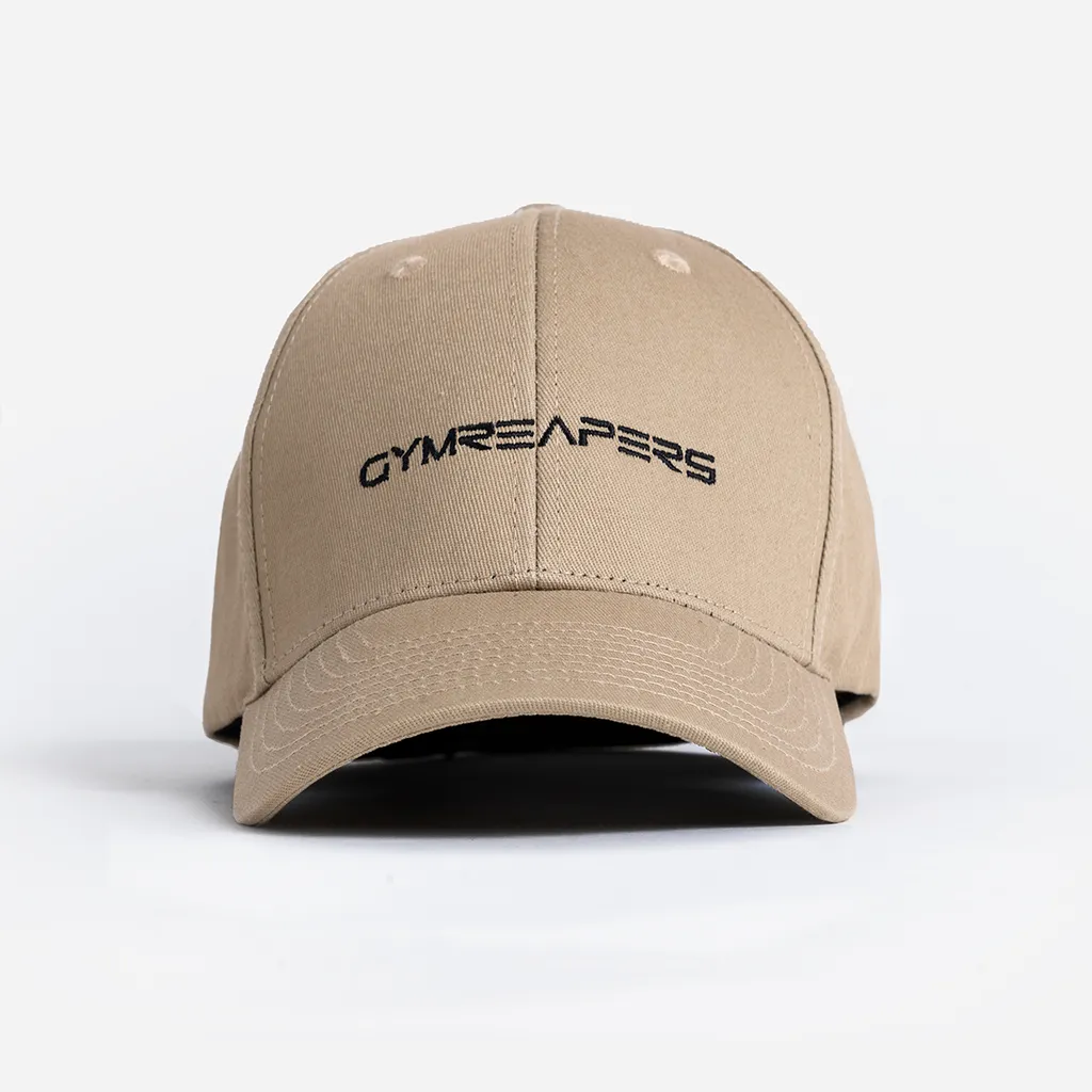 Gymreapers Baseball Hat - Tan