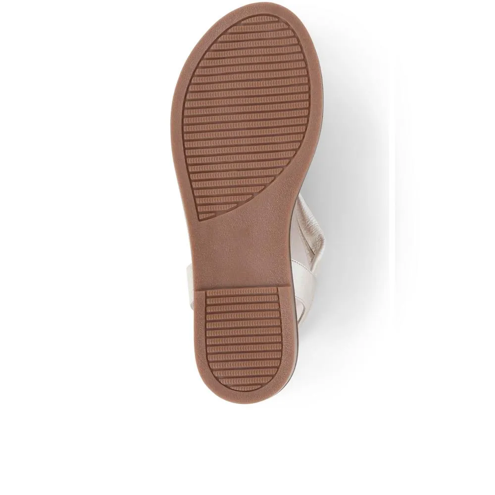 Hali Leather Sandals - HALI / 325 324