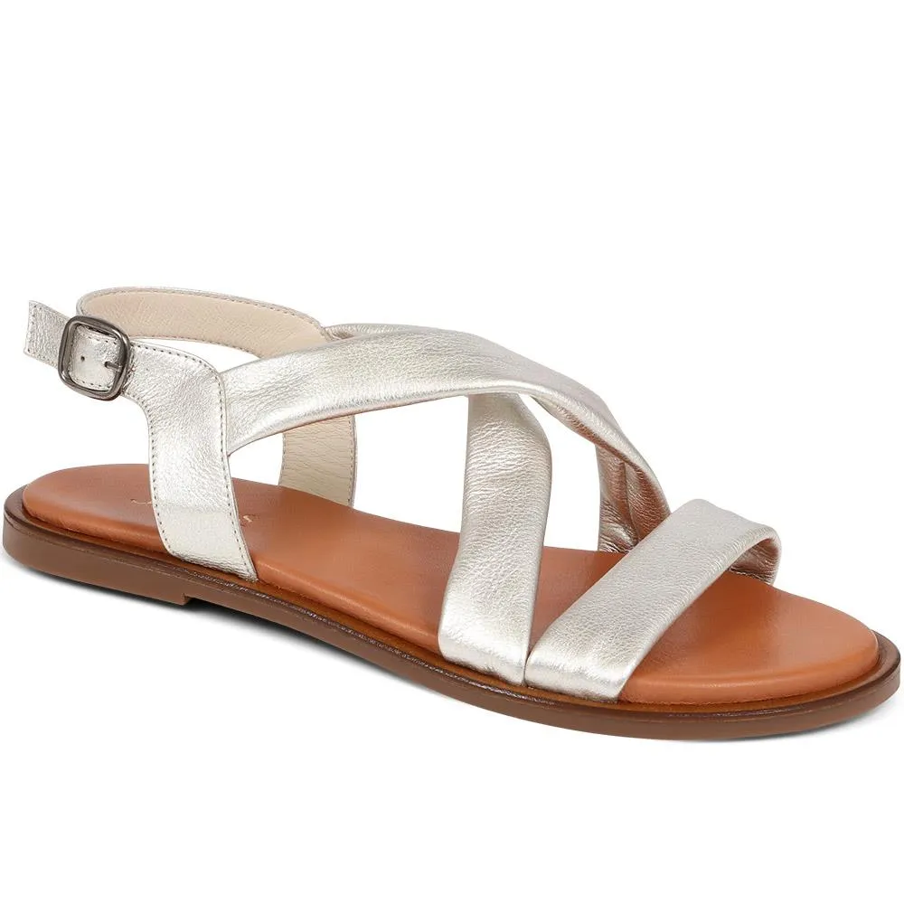 Hali Leather Sandals - HALI / 325 324