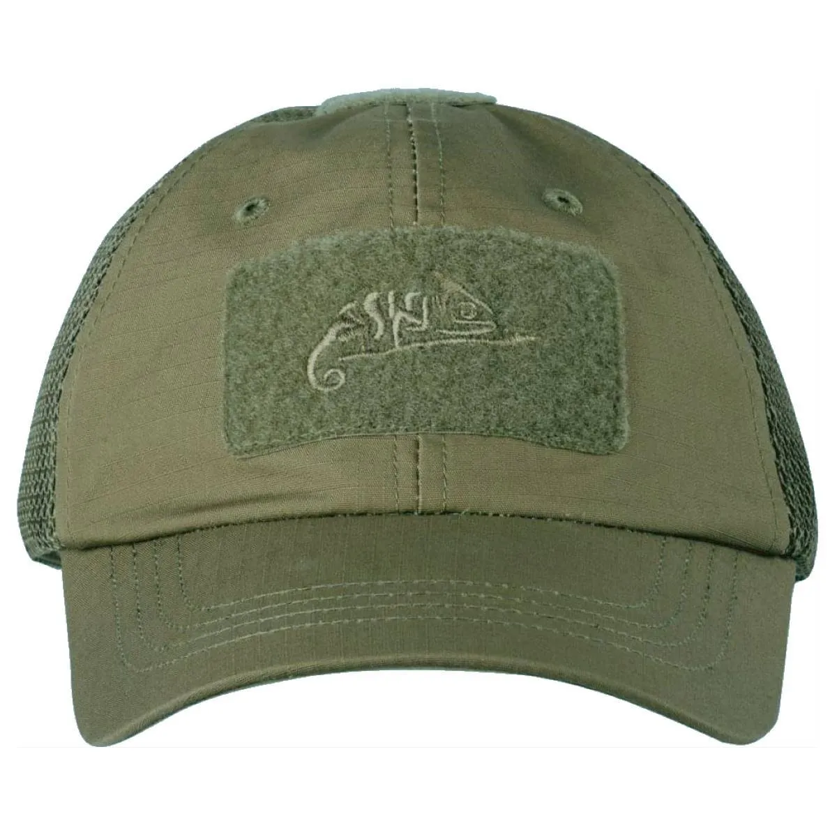 Helikon Baseball Vent Cap Ripstop - Olive Green