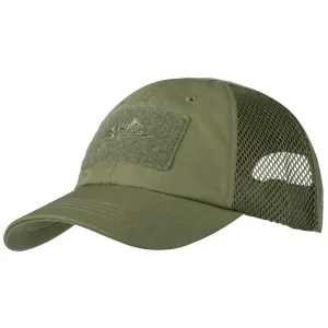 Helikon Baseball Vent Cap Ripstop - Olive Green