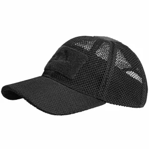 Helikon Mesh Baseball Cap - Black