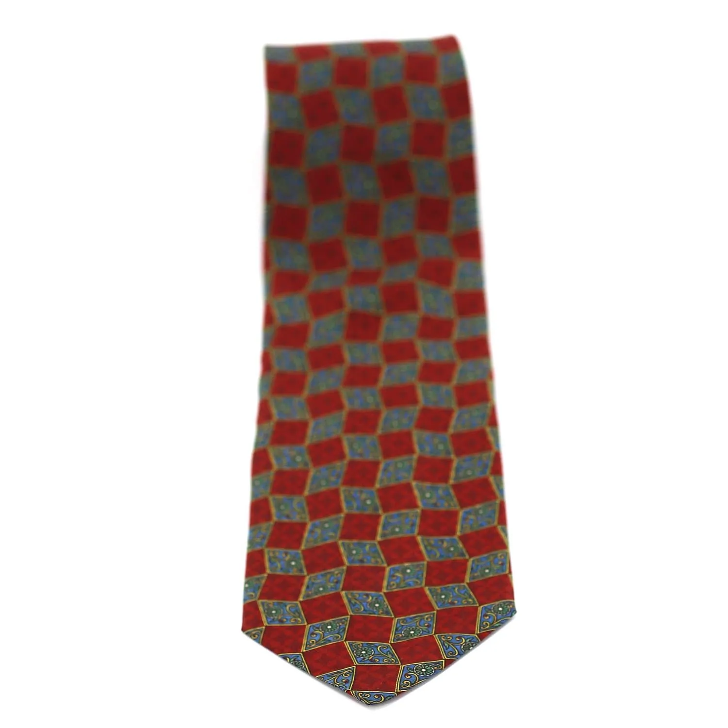 Imported Italian Tie - 100% Silk