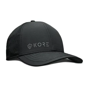 KORE CREW HAT | GRAY ON BLACK