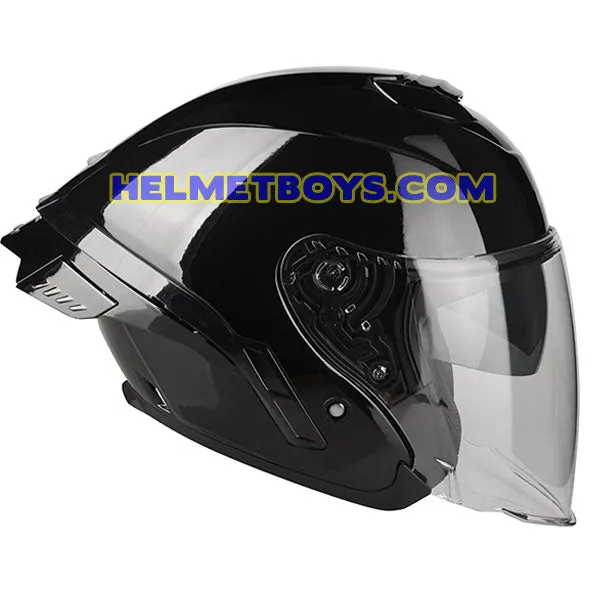 LAZER TANGO Motorcycle Sunvisor Helmet Matt Colors