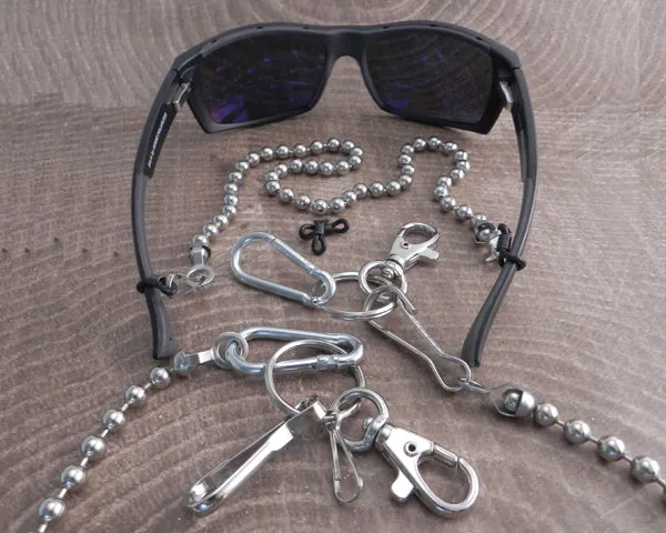 Mask-Eyeglass Lanyard & Wallet Chain 6MM