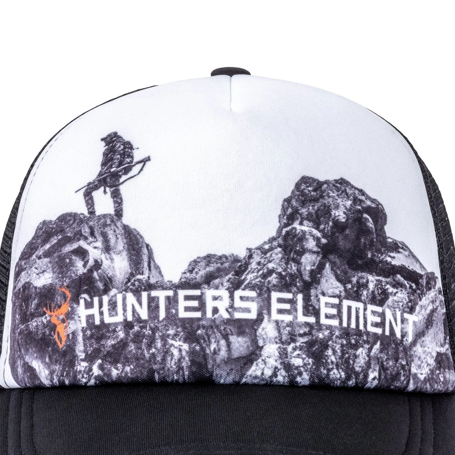 Mountain Man Trucker Cap