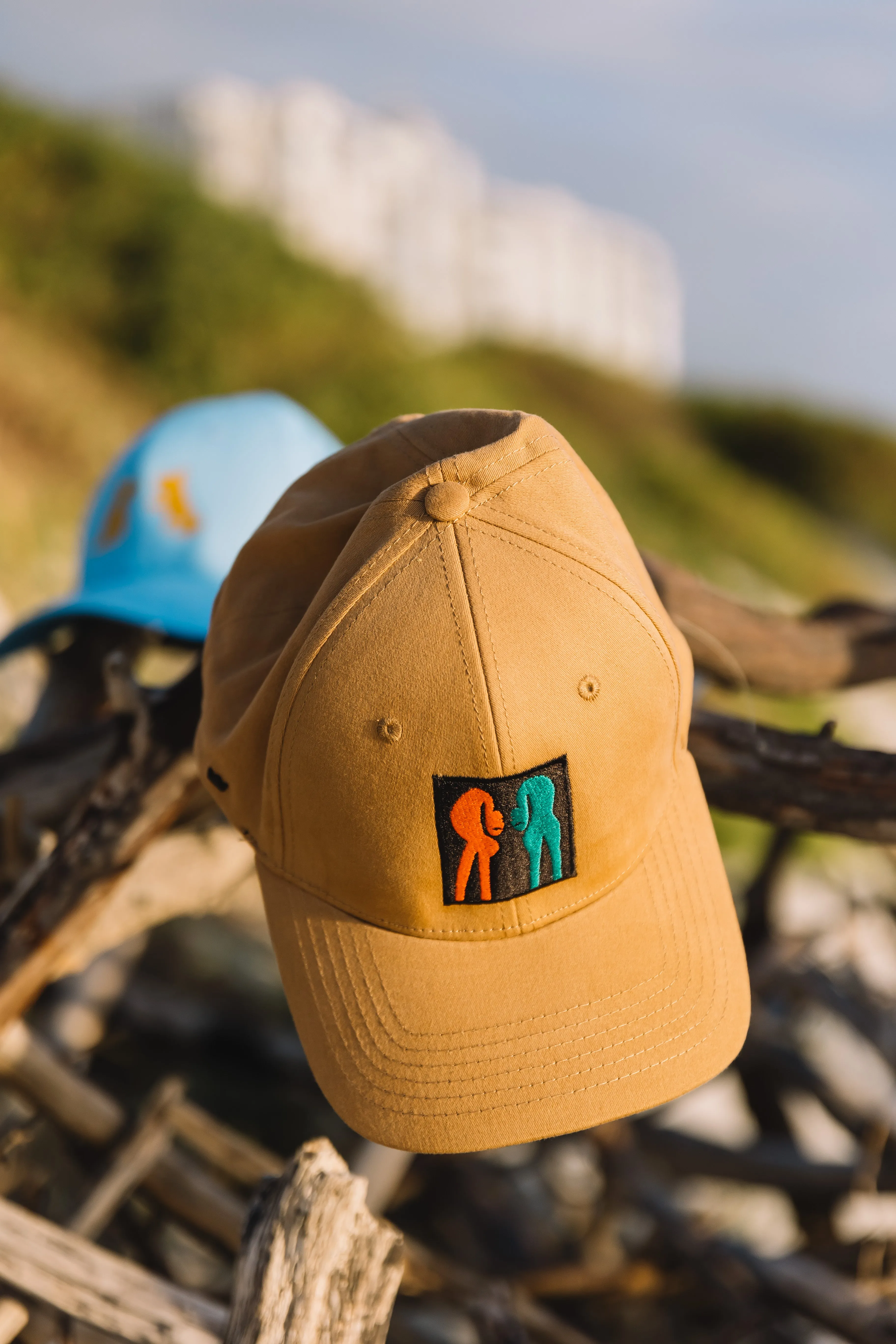 Mustard Friends U-Flex Peak Cap