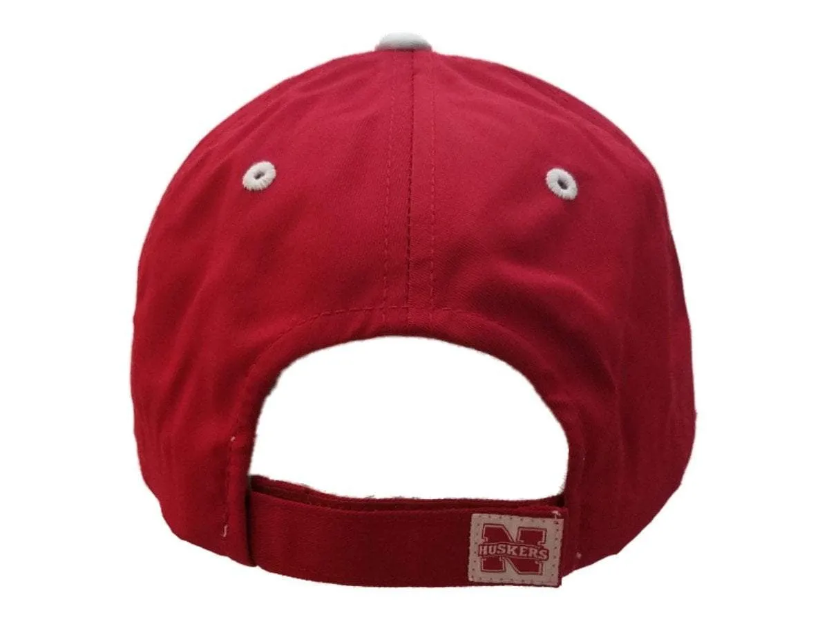 Nebraska Cornhuskers Captivating Headgear Red Structured Adj. Strap Hat Cap