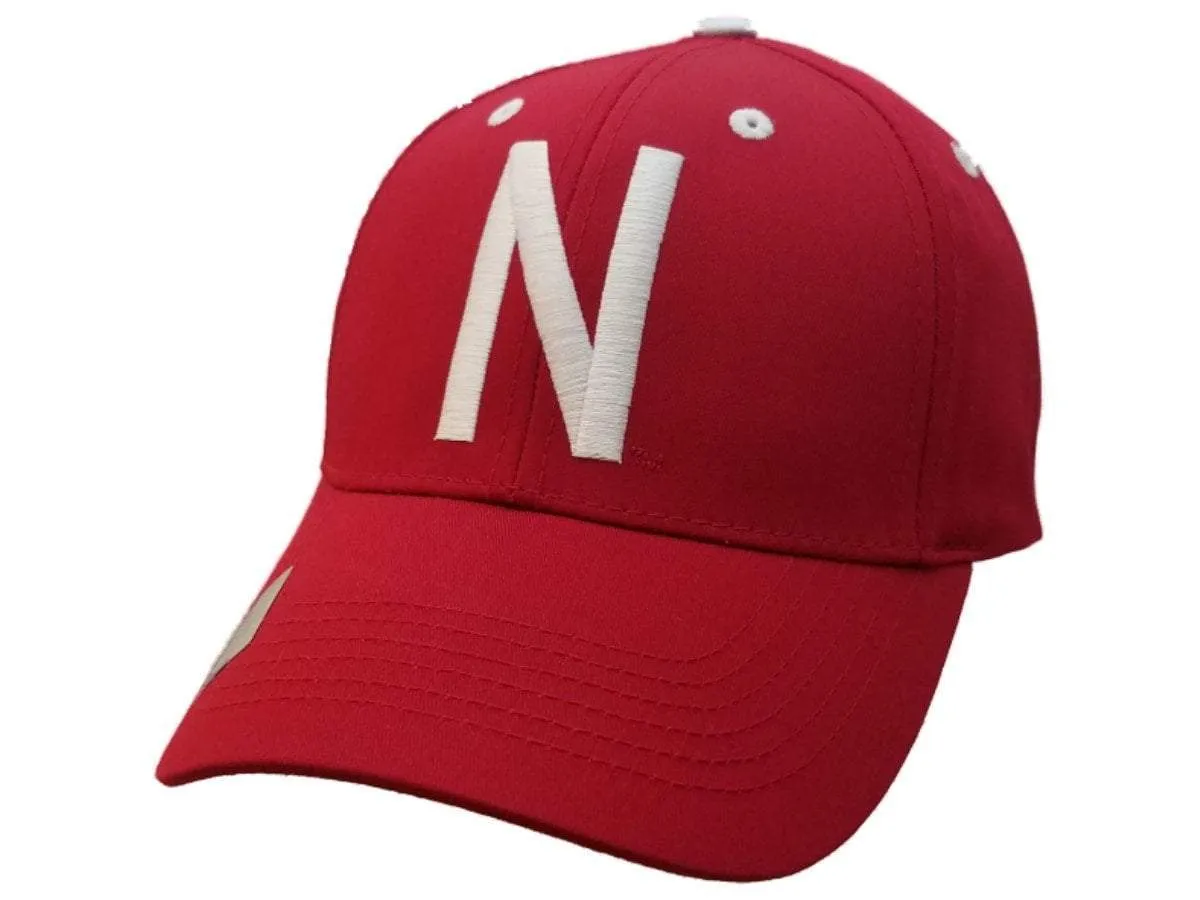 Nebraska Cornhuskers Captivating Headgear Red Structured Adj. Strap Hat Cap