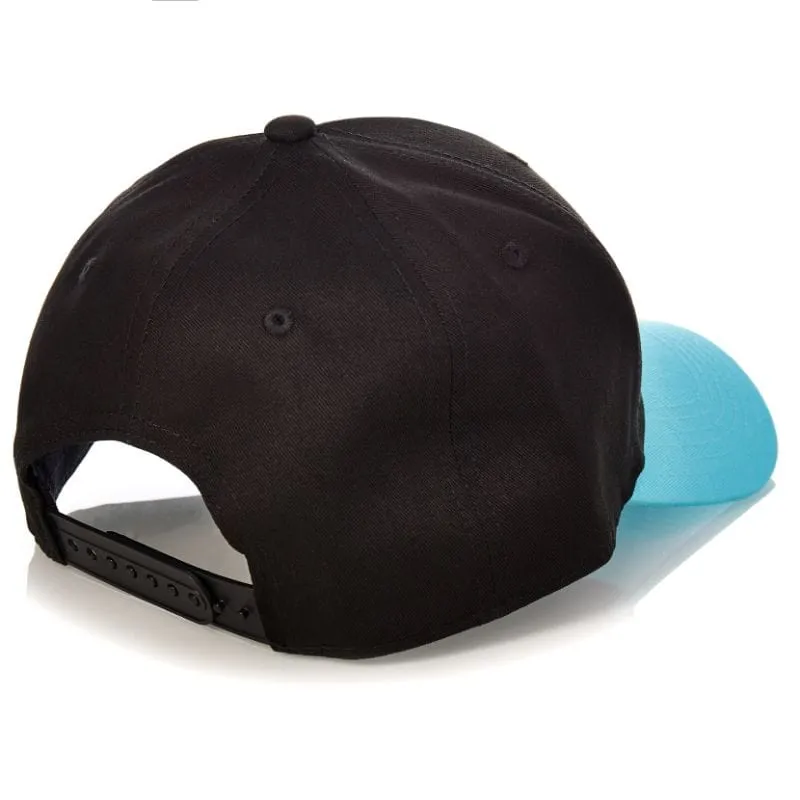 Official Sonic the Hedgehog Ice Cream Logo Black & Blue Snapback