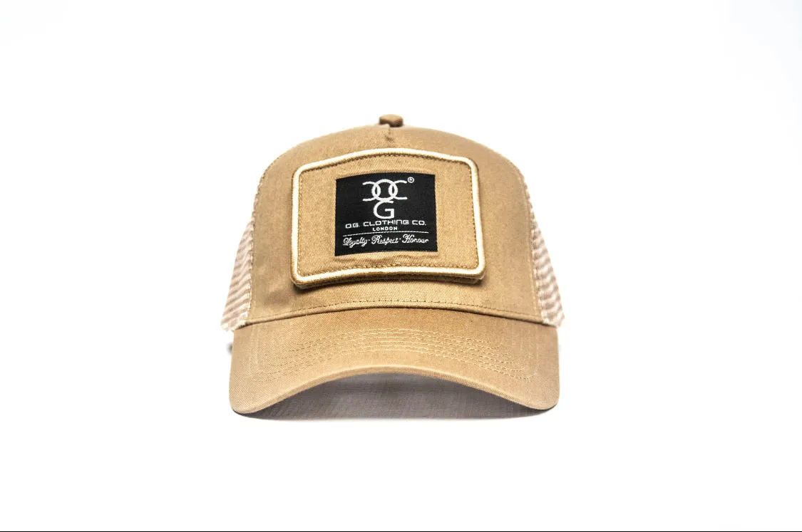 OG Trucker Patch Black