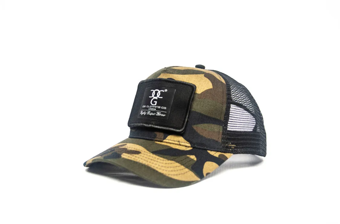 OG Trucker Patch Black