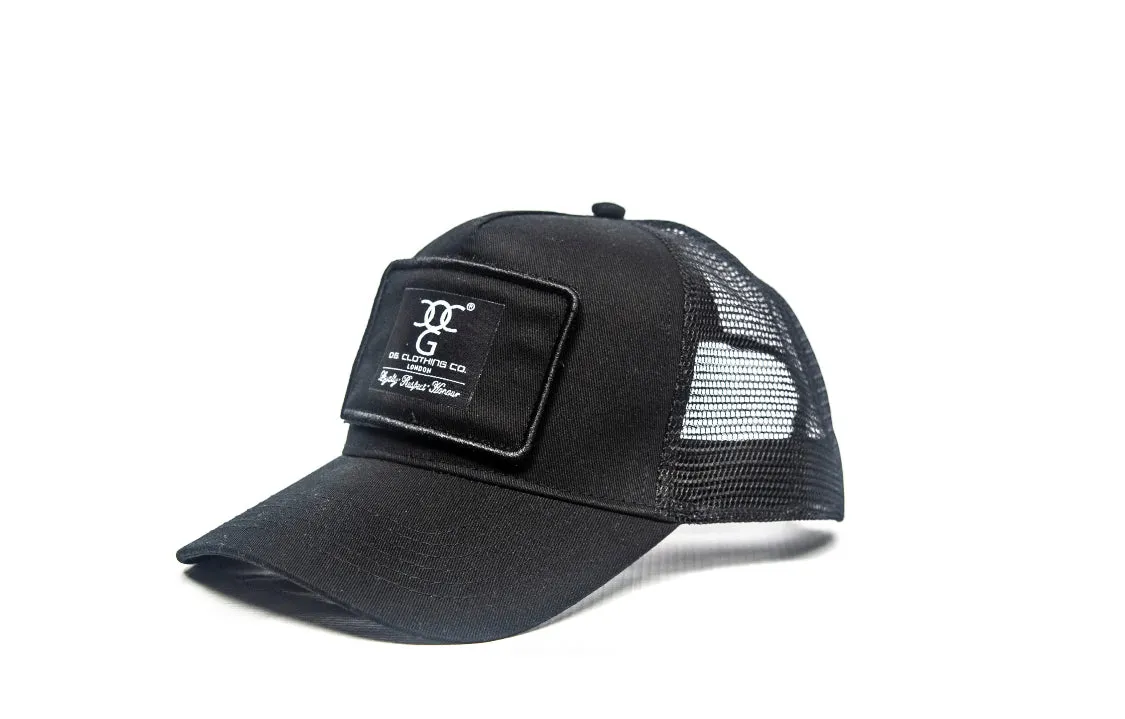 OG Trucker Patch Black