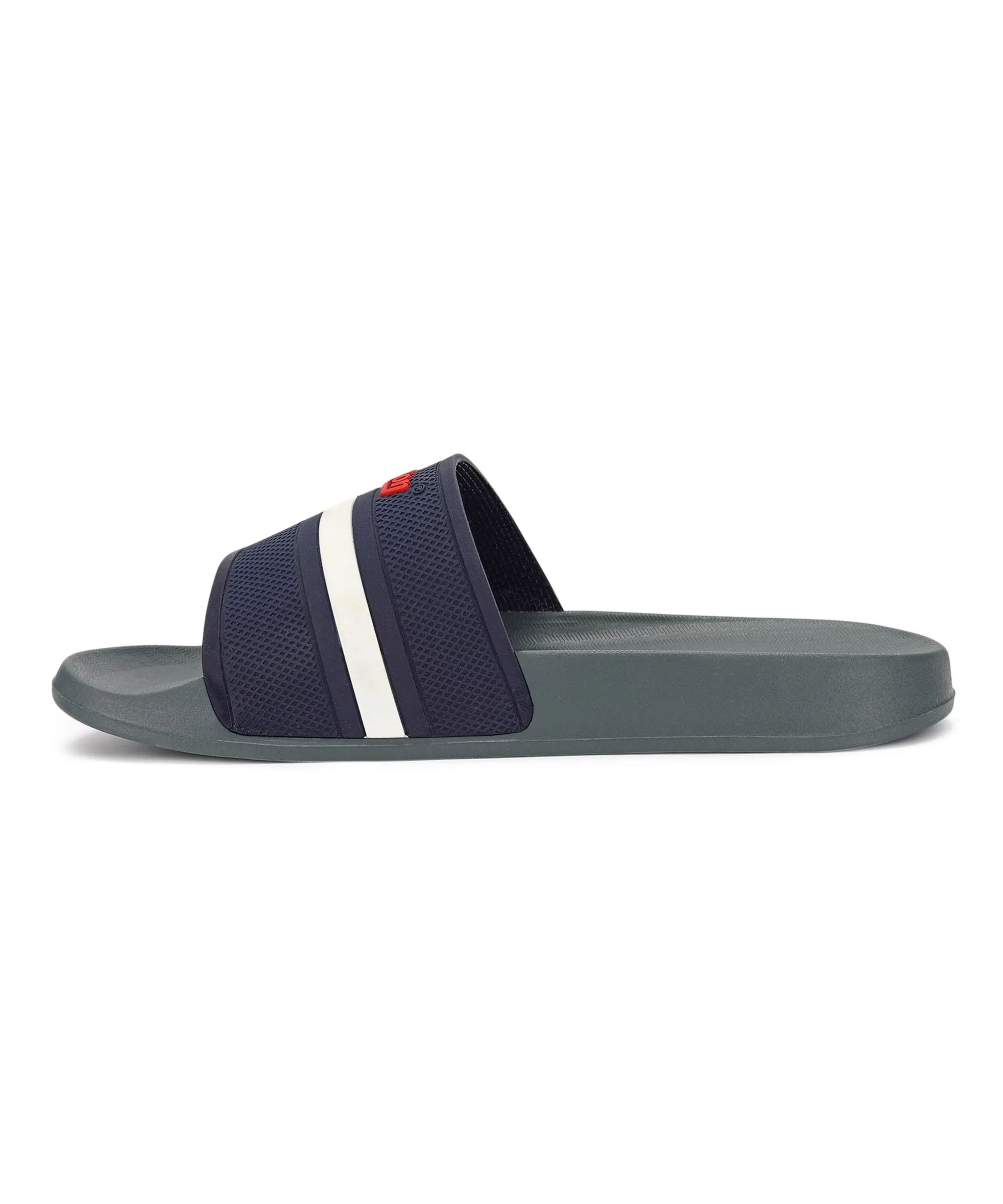 Paragon EVK10917G Men Casual Sliders | Stylish Trendy Lightweight Slides | Casual & Comfortable Slippers | Everyday Use