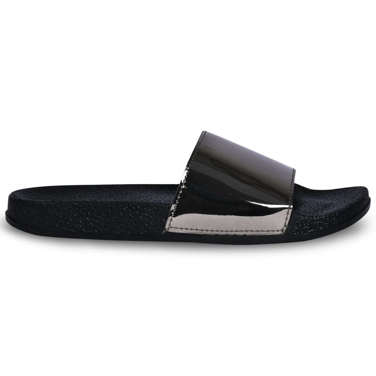 Paragon  K10907L Women Casual Slides | Stylish Sliders for Everyday Use for Ladies | Trendy & Comfortable Slippers with Cushioned Soles