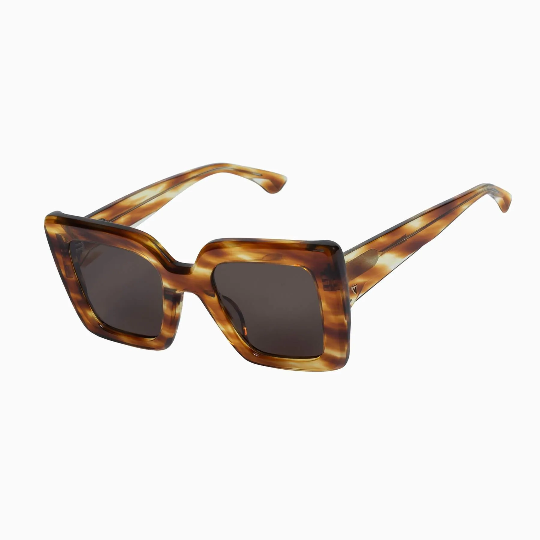 Polarized Amour / Butterscotch Tort / Brown Lens