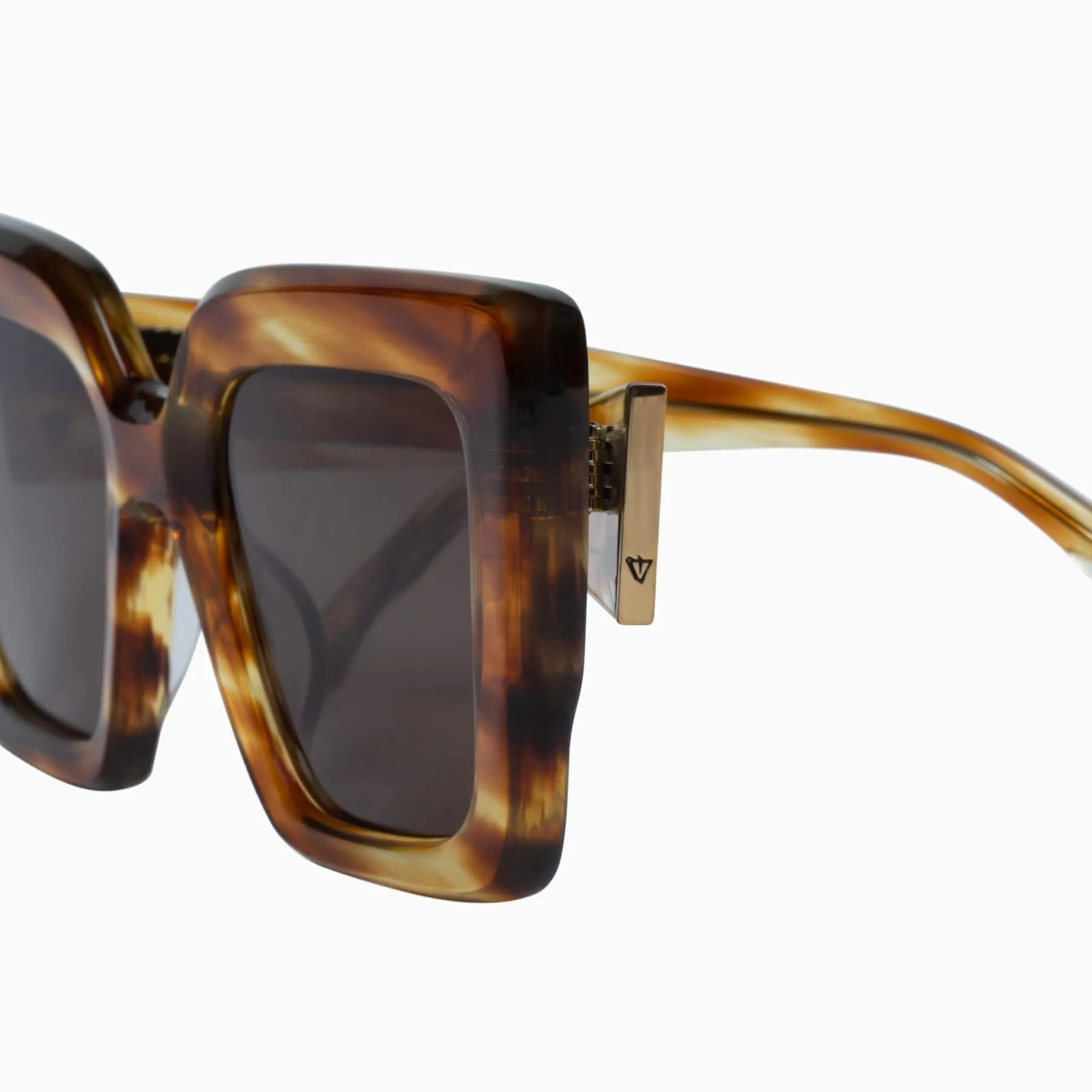 Polarized Amour / Butterscotch Tort / Brown Lens