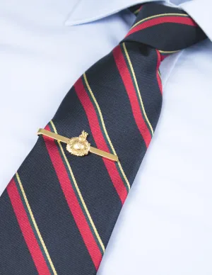 Royal Marines Globe & Laurel Tie Bar - Gold